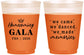Custom Homecoming 16 oz Color Changing Frosted Cups - Danced Made Memories | 330008