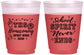 Custom Homecoming 16 oz Color Changing Frosted Cups - Spirit Week | 330011