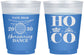 Custom Homecoming 16 oz Color Changing Frosted Cups - Hoco Dance | 330016