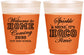 Custom Homecoming 16 oz Color Changing Frosted Cups - Sparkle Shine Hoco Time | 330017