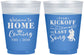Custom Homecoming 16 oz Color Changing Frosted Cups - From Kickoff To Last Song | 330018