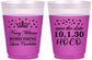 Custom Homecoming 16 oz Color Changing Frosted Cups - Hoco Queen Vote | 330024