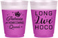 Custom Homecoming 16 oz Color Changing Frosted Cups - Hoco Queen Vote | 330026