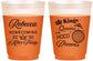 Custom Homecoming 16 oz Color Changing Frosted Cups - Hoco After Party | 330027