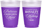 Custom Homecoming 16 oz Color Changing Frosted Cups - Hoco Maid Vote | 330028