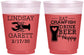 Custom Wedding 16 oz Color Changing Frosted Cups - Crawfish Boil | 333