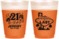 Custom 21st Birthday 16 oz Color Changing Frosted Cups - Legal At Last Vegas | 340003