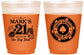 Custom 21st Birthday 16 oz Color Changing Frosted Cups - Legal At Last Vegas | 340004