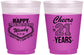 Custom 21st Birthday 16 oz Color Changing Frosted Cups - Vegas | 340007
