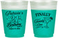 Custom 21st Birthday 16 oz Color Changing Frosted Cups - Finally Twenty One | 340008