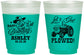Custom 21st Birthday 16 oz Color Changing Frosted Cups - Lets Get Plowed | 340012