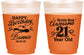 Custom 21st Birthday 16 oz Color Changing Frosted Cups - Cowgirl | 340013