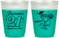 Custom 21st Birthday 16 oz Color Changing Frosted Cups - Finally Legal | 340018
