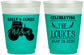 Custom Wedding 16 oz Color Changing Frosted Cups - Tractor | 381