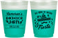 Custom Bachelor Party 16 oz Color Changing Frosted Cups - Siesta Fiesta Mexican | 40000
