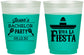 Custom Bachelor Party 16 oz Color Changing Frosted Cups - Viva La Fiesta Mexican | 40001