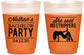 Custom Bachelor Party 16 oz Color Changing Frosted Cups - Strip Club | 40008