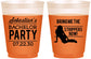 Custom Bachelor Party 16 oz Color Changing Frosted Cups - Strip Club | 40017