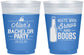 Custom Bachelor Party 16 oz Color Changing Frosted Cups - Brews And Boobs | 40022
