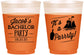 Custom Bachelor Party 16 oz Color Changing Frosted Cups - Boat | 40023