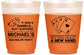 Custom Bachelor Party 16 oz Color Changing Frosted Cups - Las Vegas | 40025