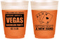 Custom Bachelor Party 16 oz Color Changing Frosted Cups - Las Vegas | 40026