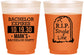 Custom Bachelor Party 16 oz Color Changing Frosted Cups - Rip Single Life | 40028