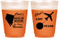Custom Bachelor Party 16 oz Color Changing Frosted Cups - Last Stand | 40034