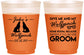 Custom Bachelor Party 16 oz Color Changing Frosted Cups - Wolfpack | 40036