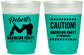 Custom Bachelor Party 16 oz Color Changing Frosted Cups - Strip Club | 40037