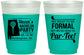 Custom Bachelor Party 16 oz Color Changing Frosted Cups - Golf Par Tee | 40043