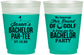 Custom Bachelor Party 16 oz Color Changing Frosted Cups - Golf | 40052