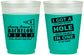 Custom Bachelor Party 16 oz Color Changing Frosted Cups - Golf | 40055