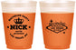 Custom Bachelor Party 16 oz Color Changing Frosted Cups - Last Vegas | 40059