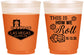 Custom Bachelor Party 16 oz Color Changing Frosted Cups - Last Vegas | 40061