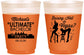 Custom Bachelor Party 16 oz Color Changing Frosted Cups - Last Vegas | 40062