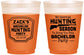 Custom Bachelor Party 16 oz Color Changing Frosted Cups - Hunting Season | 40063