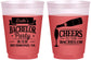 Custom Bachelor Party 16 oz Color Changing Frosted Cups - Cheers | 40072