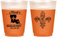Custom Bachelor Party 16 oz Color Changing Frosted Cups - New Orleans | 40074