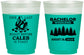 Custom Bachelor Party 16 oz Color Changing Frosted Cups - Camping | 40079