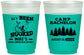 Custom Bachelor Party 16 oz Color Changing Frosted Cups - Fishing | 40080