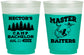 Custom Bachelor Party 16 oz Color Changing Frosted Cups - Fishing | 40081