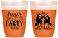 Custom Bachelor Party 16 oz Color Changing Frosted Cups - Hunting | 40083