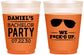Custom Bachelor Party 16 oz Color Changing Frosted Cups - We Fucked Up | 40099