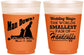 Custom Wedding 16 oz Color Changing Frosted Cups - Man Down | 407