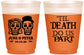 Custom Wedding 16 oz Color Changing Frosted Cups - Til Death Do Us Part | 441