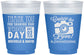 Custom Wedding 16 oz Color Changing Frosted Cups - Capture The Love | 444
