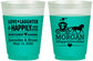 Custom Wedding 16 oz Color Changing Frosted Cups - Happily Ever After | 452
