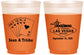 Custom Wedding 16 oz Color Changing Frosted Cups - Las Vegas | 453