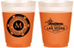 Custom Wedding 16 oz Color Changing Frosted Cups - Las Vegas | 454